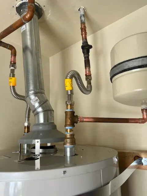 Water heater installation and plumbing repair in Lakeport